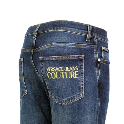 men flared jeans versace|Versace Jeans sale.